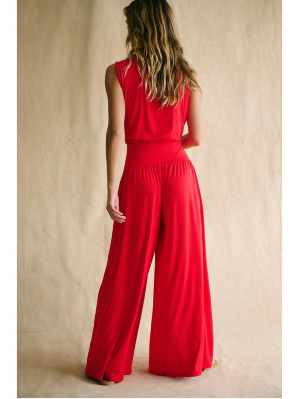 Free People Free-est Royale One-Piece Size L NWT Red Scarlet - Picture 3 of 8